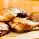 Grilled Chicken Thighs