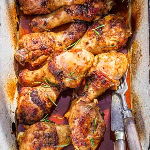 Recette pilon de poulet au four