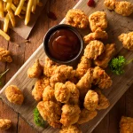 Recette Nuggets de poulet cuits au four faits maison