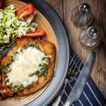 Escalopes de poulet parmesan