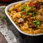 Recettes Casserole de riz et de poulet